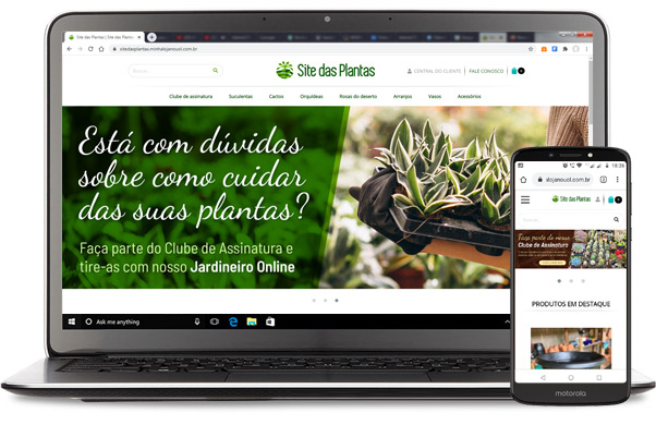 Site das Plantas